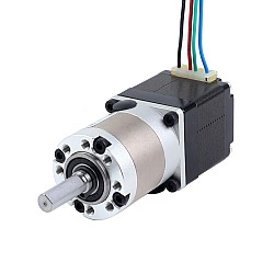 Nema 11 ステッピングモーター バイポーラ L=33mm 減速比10:1 EGシリーズプラネタリーギアボックス