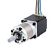 Nema 11 ステッピングモーター バイポーラ L=33mm 減速比10:1 EGシリーズプラネタリーギアボックス - 11HS12-0704S-EGS10 | StepperOnline