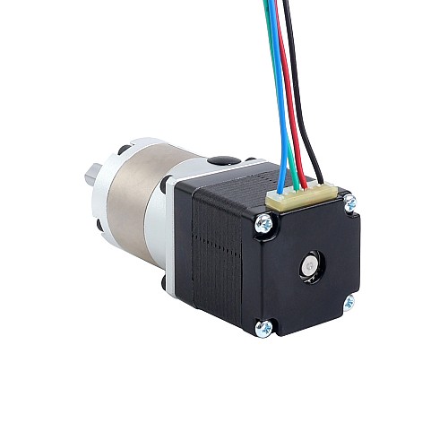 Nema 11 ステッピングモーター バイポーラ L=33mm 減速比10:1 EGシリーズプラネタリーギアボックス - 11HS12-0704S-EGS10 | StepperOnline