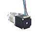 Nema 11 ステッピングモーター バイポーラ L=33mm 減速比10:1 EGシリーズプラネタリーギアボックス - 11HS12-0704S-EGS10 | StepperOnline