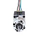 Nema 11 ステッピングモーター バイポーラ L=33mm 減速比10:1 EGシリーズプラネタリーギアボックス - 11HS12-0704S-EGS10 | StepperOnline
