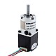 Nema 11 ステッピングモーター バイポーラ L=33mm 減速比10:1 EGシリーズプラネタリーギアボックス - 11HS12-0704S-EGS10 | StepperOnline