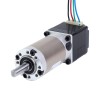Nema 11 ステッピングモーター バイポーラ L=33mm 減速比100:1 EGシリーズプラネタリーギアボックス - 11HS12-0704S-EGS100 | StepperOnline