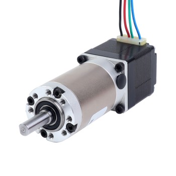 Nema 11 ステッピングモーター バイポーラ L=33mm 減速比100:1 EGシリーズプラネタリーギアボックス