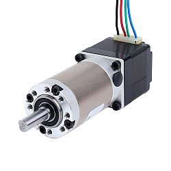 Nema 11 ステッピングモーター バイポーラ L=33mm 減速比100:1 EGシリーズプラネタリーギアボックス