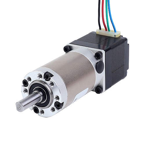 Nema 11 ステッピングモーター バイポーラ L=33mm 減速比100:1 EGシリーズプラネタリーギアボックス - 11HS12-0704S-EGS100 | StepperOnline