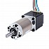 Nema 11 ステッピングモーター バイポーラ L=33mm 減速比100:1 EGシリーズプラネタリーギアボックス
