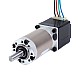 Nema 11 ステッピングモーター バイポーラ L=33mm 減速比100:1 EGシリーズプラネタリーギアボックス - 11HS12-0704S-EGS100 | StepperOnline