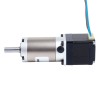 Nema 11 ステッピングモーター バイポーラ L=33mm 減速比100:1 EGシリーズプラネタリーギアボックス - 11HS12-0704S-EGS100 | StepperOnline