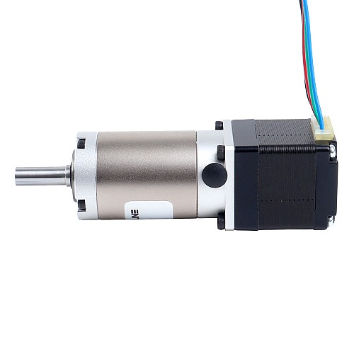 Nema 11 ステッピングモーター バイポーラ L=33mm 減速比100:1 EGシリーズプラネタリーギアボックス - 11HS12-0704S-EGS100 | StepperOnline
