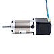 Nema 11 ステッピングモーター バイポーラ L=33mm 減速比100:1 EGシリーズプラネタリーギアボックス - 11HS12-0704S-EGS100 | StepperOnline
