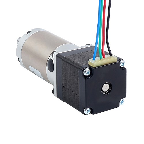 Nema 11 ステッピングモーター バイポーラ L=33mm 減速比100:1 EGシリーズプラネタリーギアボックス - 11HS12-0704S-EGS100 | StepperOnline