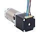 Nema 11 ステッピングモーター バイポーラ L=33mm 減速比100:1 EGシリーズプラネタリーギアボックス - 11HS12-0704S-EGS100 | StepperOnline