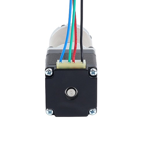 Nema 11 ステッピングモーター バイポーラ L=33mm 減速比100:1 EGシリーズプラネタリーギアボックス - 11HS12-0704S-EGS100 | StepperOnline