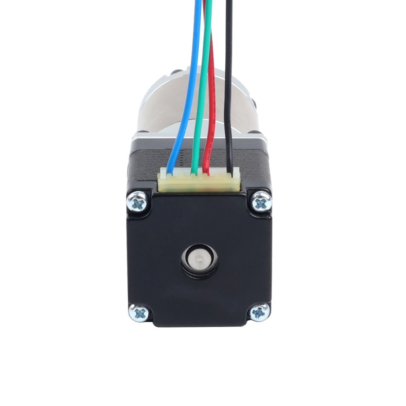 Nema 11 ステッピングモーター バイポーラ L=33mm 減速比100:1 EGシリーズプラネタリーギアボックス - 11HS12-0704S-EGS100 | StepperOnline