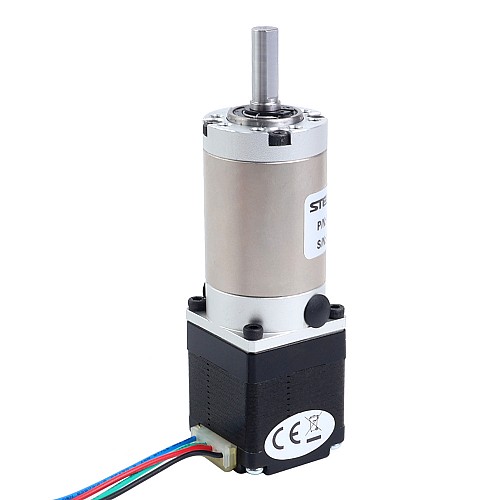 Nema 11 ステッピングモーター バイポーラ L=33mm 減速比100:1 EGシリーズプラネタリーギアボックス - 11HS12-0704S-EGS100 | StepperOnline