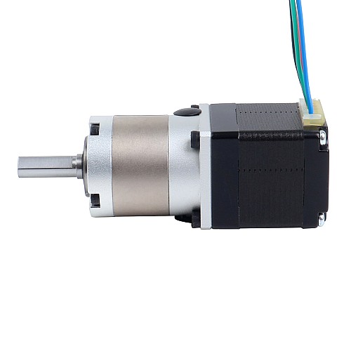Nema 11 ステッピングモーター バイポーラ L=33mm 減速比5:1 EGシリーズプラネタリーギアボックス - 11HS12-0704S-EGS5 | StepperOnline