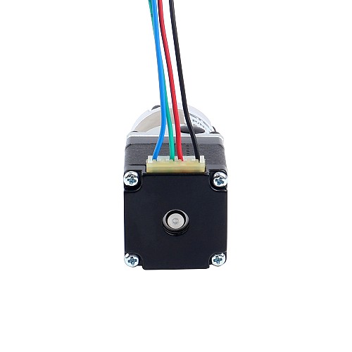 Nema 11 ステッピングモーター バイポーラ L=33mm 減速比5:1 EGシリーズプラネタリーギアボックス - 11HS12-0704S-EGS5 | StepperOnline