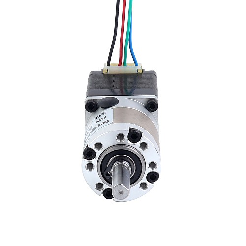 Nema 11 ステッピングモーター バイポーラ L=33mm 減速比5:1 EGシリーズプラネタリーギアボックス - 11HS12-0704S-EGS5 | StepperOnline