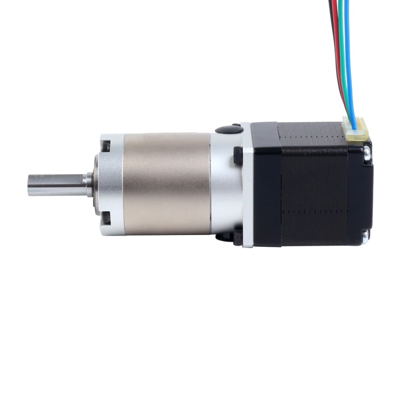 Nema 11 ステッピングモーター バイポーラ L=33mm 減速比50:1 EGシリーズプラネタリーギアボックス - 11HS12-0704S-EGS50 | StepperOnline