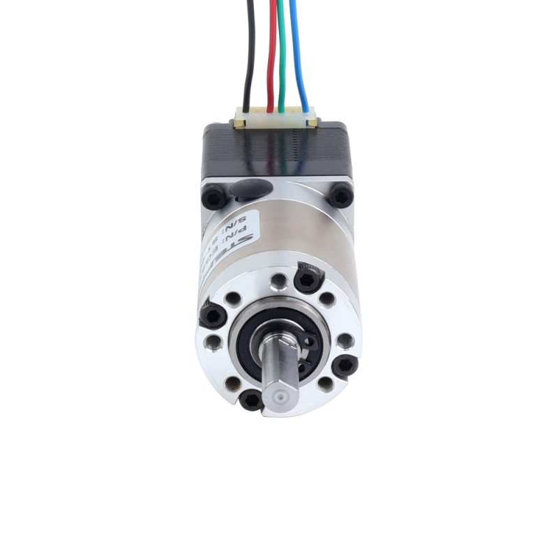 Nema 11 ステッピングモーター バイポーラ L=33mm 減速比50:1 EGシリーズプラネタリーギアボックス - 11HS12-0704S-EGS50 | StepperOnline