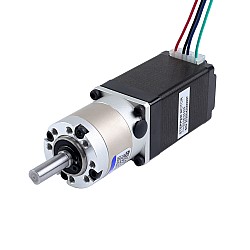 Nema 11 ステッピングモーター バイポーラ 0.67A L=51mm 減速比10:1 EGシリーズプラネタリーギアボックス