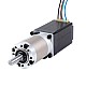 Nema 11 ステッピングモーター バイポーラ L=51mm 減速比20:1 EGシリーズプラネタリーギアボックス - 11HS20-0704S-EGS20 | StepperOnline