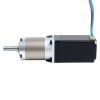 Nema 11 ステッピングモーター バイポーラ L=51mm 減速比20:1 EGシリーズプラネタリーギアボックス - 11HS20-0704S-EGS20 | StepperOnline