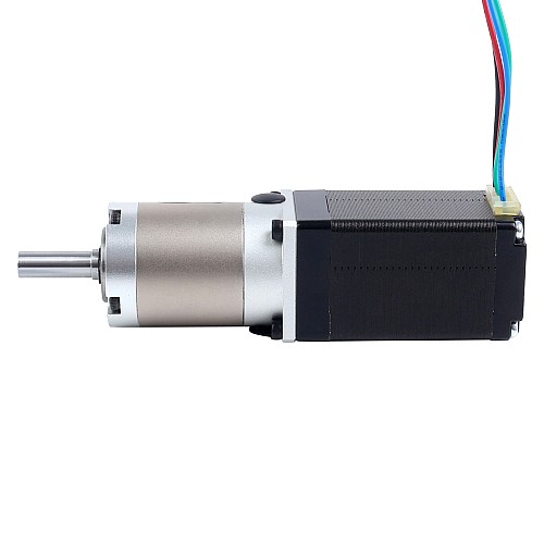 Nema 11 ステッピングモーター バイポーラ L=51mm 減速比20:1 EGシリーズプラネタリーギアボックス - 11HS20-0704S-EGS20 | StepperOnline