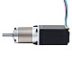 Nema 11 ステッピングモーター バイポーラ L=51mm 減速比20:1 EGシリーズプラネタリーギアボックス - 11HS20-0704S-EGS20 | StepperOnline