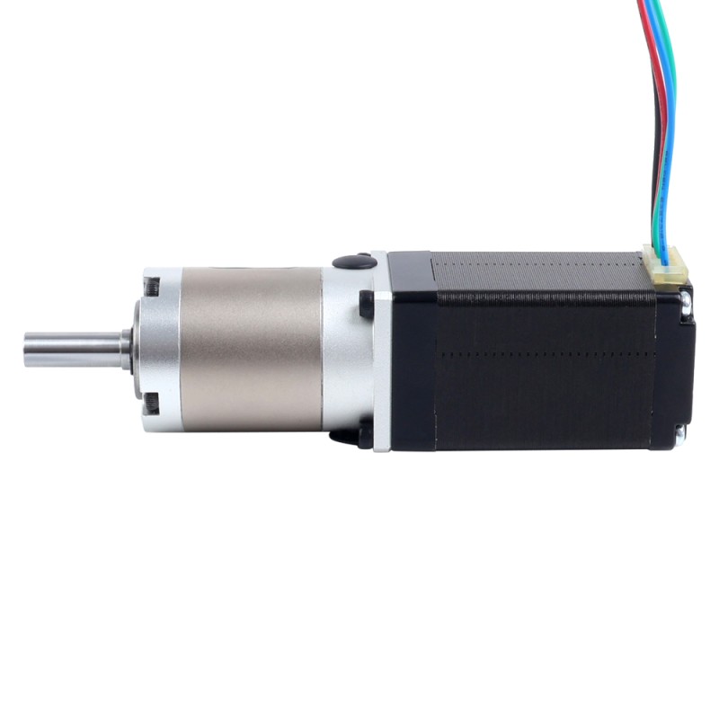 Nema 11 ステッピングモーター バイポーラ L=51mm 減速比20:1 EGシリーズプラネタリーギアボックス - 11HS20-0704S-EGS20 | StepperOnline