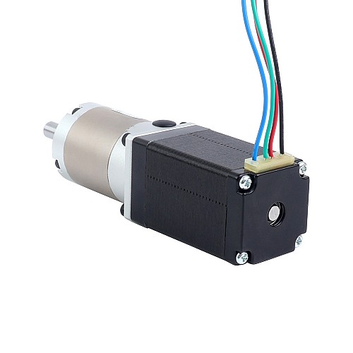Nema 11 ステッピングモーター バイポーラ L=51mm 減速比20:1 EGシリーズプラネタリーギアボックス - 11HS20-0704S-EGS20 | StepperOnline
