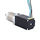 Nema 11 ステッピングモーター バイポーラ L=51mm 減速比20:1 EGシリーズプラネタリーギアボックス - 11HS20-0704S-EGS20 | StepperOnline
