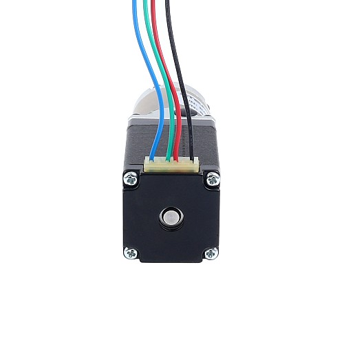 Nema 11 ステッピングモーター バイポーラ L=51mm 減速比20:1 EGシリーズプラネタリーギアボックス - 11HS20-0704S-EGS20 | StepperOnline