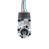 Nema 11 ステッピングモーター バイポーラ L=51mm 減速比20:1 EGシリーズプラネタリーギアボックス - 11HS20-0704S-EGS20 | StepperOnline