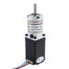 Nema 11 ステッピングモーター バイポーラ L=51mm 減速比20:1 EGシリーズプラネタリーギアボックス - 11HS20-0704S-EGS20 | StepperOnline