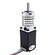 Nema 11 ステッピングモーター バイポーラ L=51mm 減速比20:1 EGシリーズプラネタリーギアボックス - 11HS20-0704S-EGS20 | StepperOnline