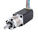 Nema 11 ステッピングモーター バイポーラ L=51mm 減速比5:1 EGシリーズプラネタリーギアボックス - 11HS20-0704S-EGS5 | StepperOnline