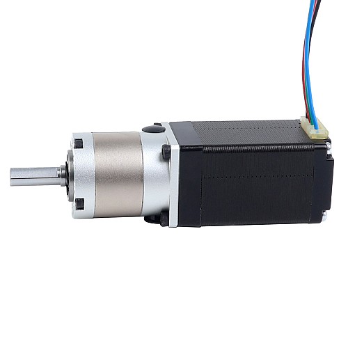 Nema 11 ステッピングモーター バイポーラ L=51mm 減速比5:1 EGシリーズプラネタリーギアボックス - 11HS20-0704S-EGS5 | StepperOnline
