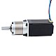 Nema 11 ステッピングモーター バイポーラ L=51mm 減速比5:1 EGシリーズプラネタリーギアボックス - 11HS20-0704S-EGS5 | StepperOnline