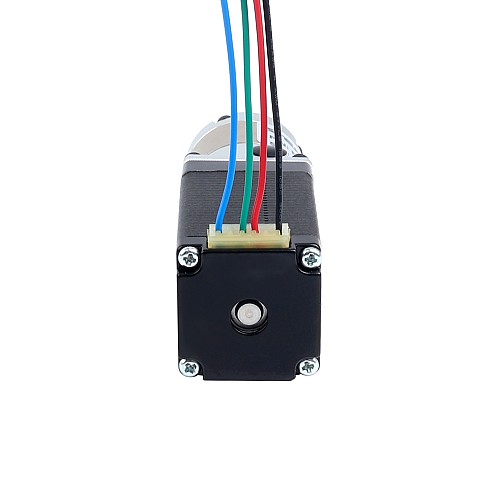 Nema 11 ステッピングモーター バイポーラ L=51mm 減速比5:1 EGシリーズプラネタリーギアボックス - 11HS20-0704S-EGS5 | StepperOnline