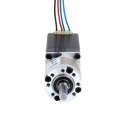 Nema 11 ステッピングモーター バイポーラ L=51mm 減速比5:1 EGシリーズプラネタリーギアボックス - 11HS20-0704S-EGS5 | StepperOnline