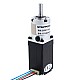 Nema 11 ステッピングモーター バイポーラ L=51mm 減速比5:1 EGシリーズプラネタリーギアボックス - 11HS20-0704S-EGS5 | StepperOnline