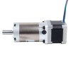 Nema 14 ステッピングモーター バイポーラ L=34mm 減速比100:1 EGシリーズプラネタリーギアボックス - 14HS13-1004S-EGS100 | StepperOnline