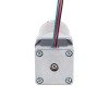 Nema 14 ステッピングモーター バイポーラ L=34mm 減速比100:1 EGシリーズプラネタリーギアボックス - 14HS13-1004S-EGS100 | StepperOnline