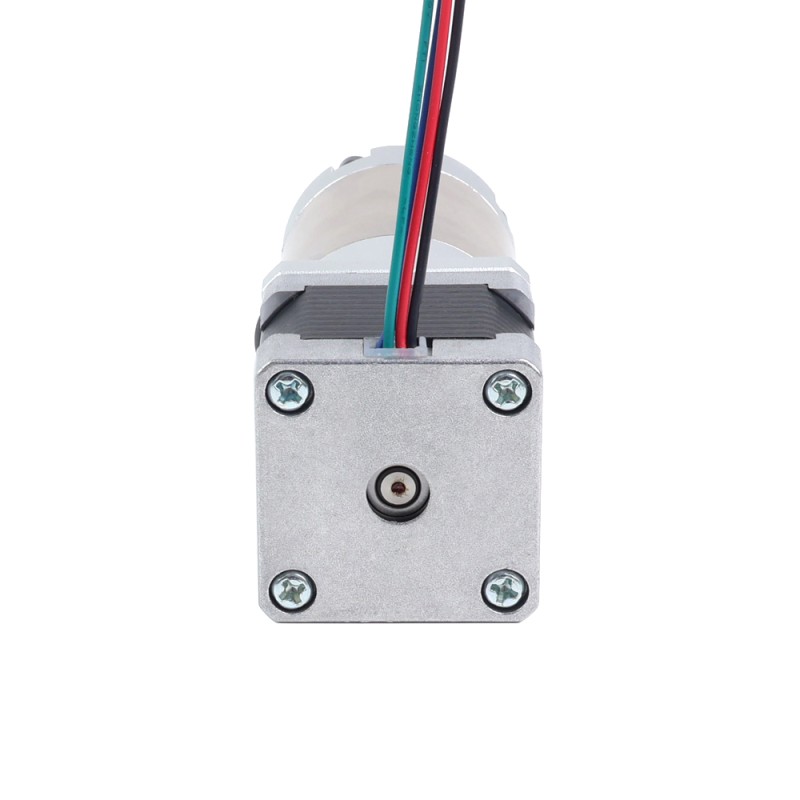 Nema 14 ステッピングモーター バイポーラ L=34mm 減速比100:1 EGシリーズプラネタリーギアボックス - 14HS13-1004S-EGS100 | StepperOnline
