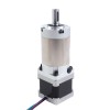 Nema 14 ステッピングモーター バイポーラ L=34mm 減速比100:1 EGシリーズプラネタリーギアボックス - 14HS13-1004S-EGS100 | StepperOnline
