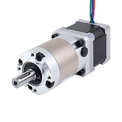 Nema 14 ステッピングモーター バイポーラ L=34mm 減速比15:1 EGシリーズプラネタリーギアボックス