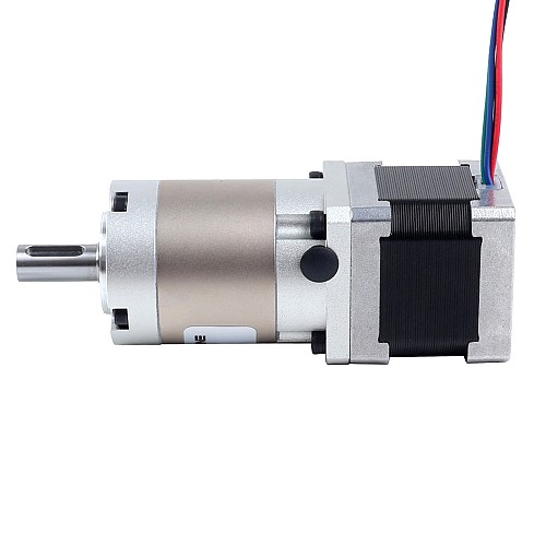 Nema 14 ステッピングモーター バイポーラ L=34mm 減速比15:1 EGシリーズプラネタリーギアボックス - 14HS13-1004S-EGS15 | StepperOnline