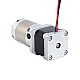 Nema 14 ステッピングモーター バイポーラ L=34mm 減速比15:1 EGシリーズプラネタリーギアボックス - 14HS13-1004S-EGS15 | StepperOnline